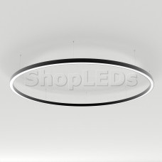 Светильник SP-LINE-HANG-ARC-O3535-D1500-124W Warm3000 (BLACK, 230V) (Arlight, Металл)