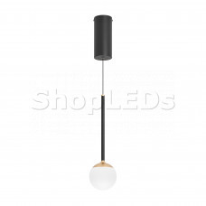 Светильник SP-BEADS-HANG-T-R100-8W Day4000 (BK-GD, 180 deg, 230V) (Arlight, IP20 Металл, 5 лет)