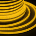 Гибкий Неон LED SMD, жёлтый, 120 LED/м, бухта 50м