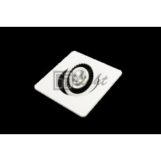 Поворотный встраиваемый светильник LED COB HY-DL-CS-7W Day White