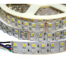 Открытая светодиодная лента SMD 5050 120LED/m IP33 24V RGB+Warm