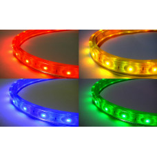 Герметичная светодиодная лента SMD 5050 60LED/m IP68 12V RGB