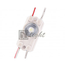 Модуль с линзой 2835-1 12V IP65 White, SL276601